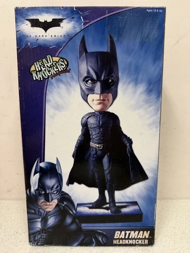 NECA Batman The Dark Knight The Joker Head Knocker Figure