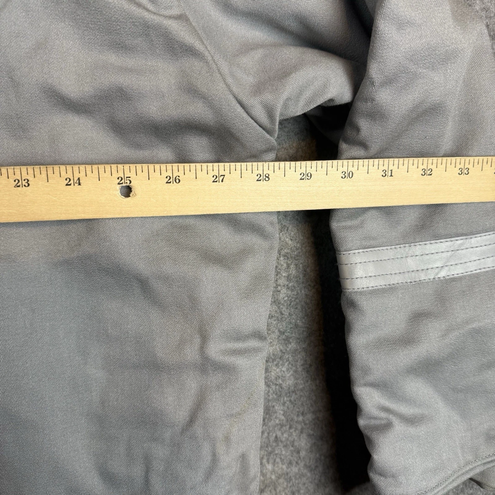 NeeseWear FR Indura Westex Jacket Mens XL Gray Flame Resistant Canvas Quilted image 12