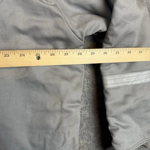 NeeseWear FR Indura Westex Jacket Mens XL Gray Flame Resistant Canvas Quilted image 12