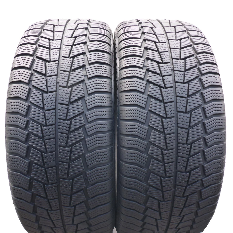 245 45 18 4x GISLAVED 245/45 R18 100V XL Euro 6 Winterreifen 2022 7mm Wie Neu - Bild 4 von 4
