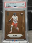 2025 Panini Donruss Elite Bo Nix #43 Bronze /35