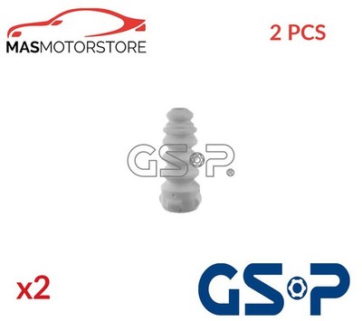 ANSCHLAGPUFFER STOßDÄMPFER HINTEN GSP 518001 2PCS P NEU OE QUALITÄT