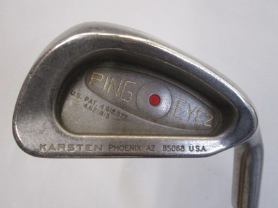 Ping Eye 2 Stainless Iron #4(1Club)/ZZ/Flex:1Flex/Red Dot/Single iron