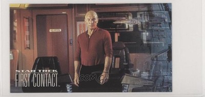 1996 SkyBox Star Trek: First Contact Cinema Collection Lost Friend #46 5fu