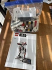LEGO Star Wars BD-1 75335 Complete Set Display Plate Instruction Manual