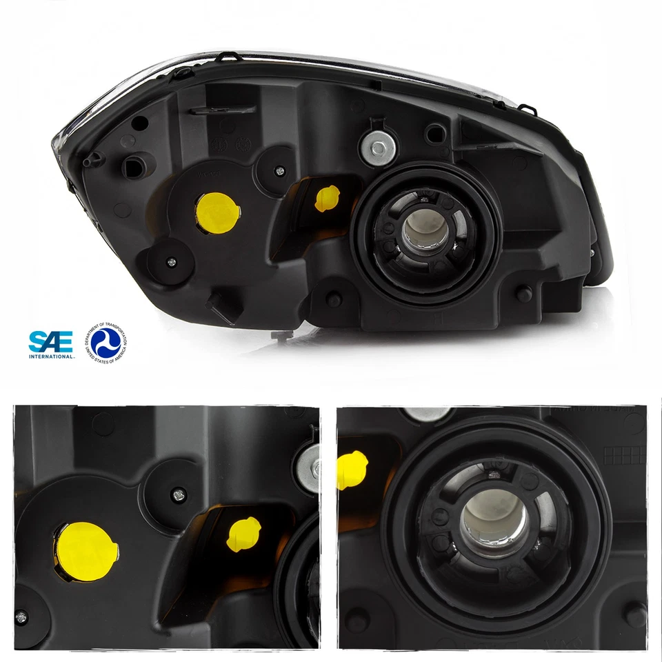 Faro pasajero para Chevy Cobalt Pontiac Pursuit G5 OE/Style 05-06 07 08-10 Foto 3 de 4