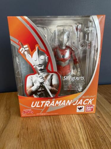 S.H.Figuarts Return Of Ultraman Jack Bandai Japan Seller; - Picture 1 of 8