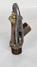 Vintage Brass Spigot Barrel Bung