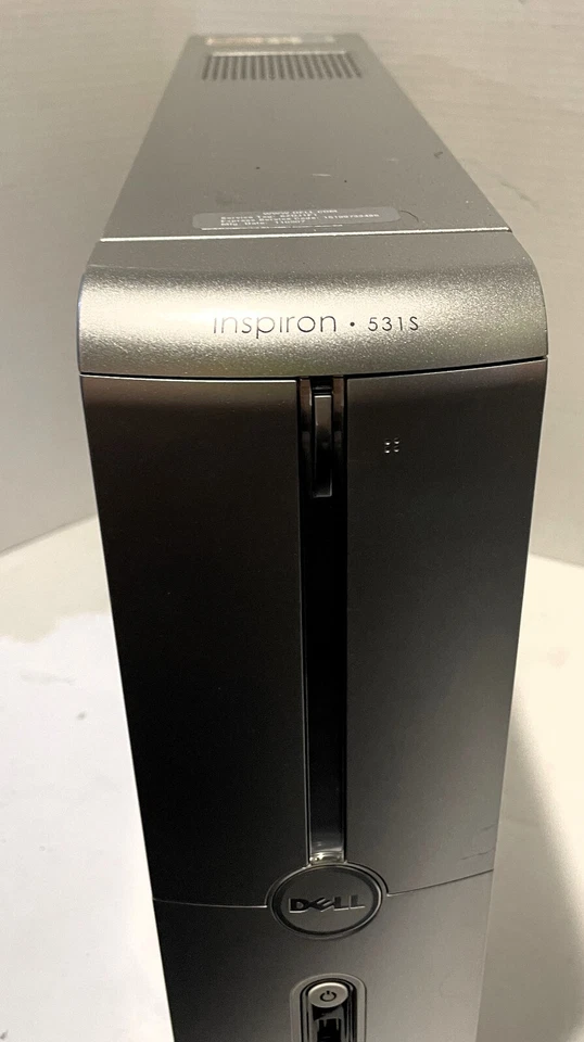 PC de escritorio Dell Inspiron 531s (AMD Athlon 64 X2 2,1 GHz 2 GB 160 GB Win 7) Foto 2 de 4
