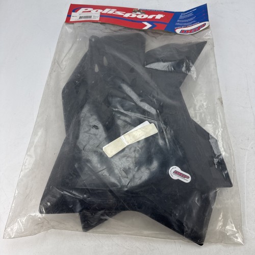 KTM Radiator Scoops shrouds SX SXF 2007 - 2010 / EXC 2008 - 2011 Black MX #B2