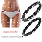 Magnetic Healing Therapy Arthritis Bracelet Hematite Weight Loss Pain Relief