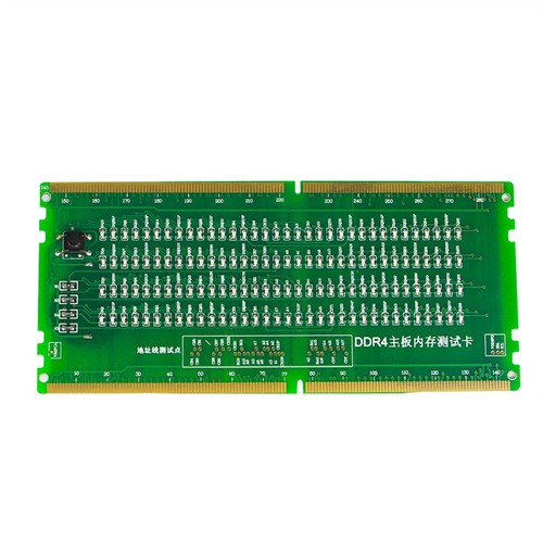 Desktop Mainboard Reparatur Analyzer Tester für DDR4 Testkarte RAM Speicher Slot - Bild 5 von 5