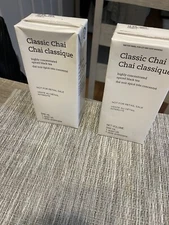 Classic Chai Tea (4 Pack ) Concentrate Spiced Black Tea  1QT BB 03-26