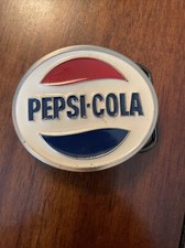Vintage - Pepsi Cola - Belt Buckle Made In USA