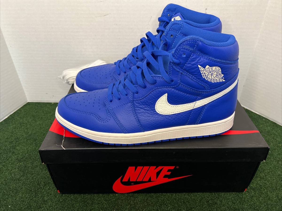 Nike Air Jordan 1 Retro High OG Hyper Royal Blue White 2018 Nike Air Jordan 1 Retro High OG Hyper Royal Blue White 2018