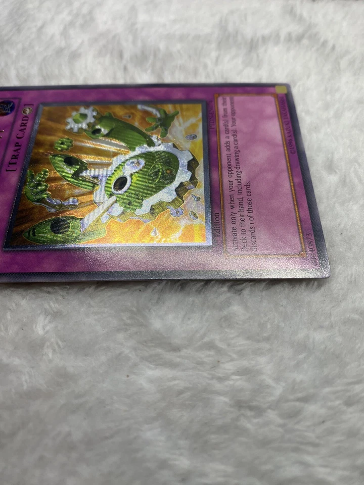 Yu-Gi-Oh! Drastic Drop Off Phantom Darkness PTDN-EN074 1st Ed Ultimate Rare MP - Image 4 of 4