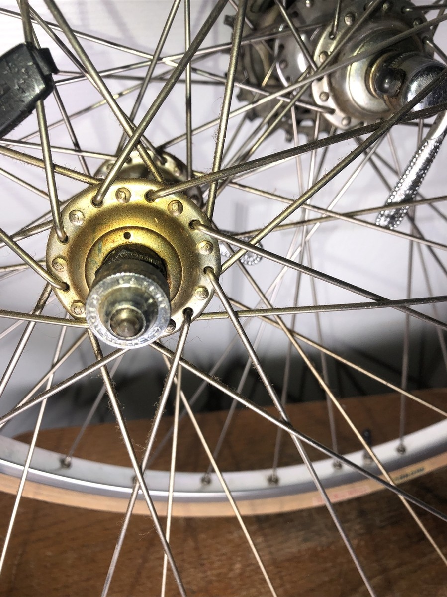 MAVIC MA2 ホイール　二組セット Shimano RX100 Mavic MA2 Wheel Set Front & Rear With Camagnolo Hubs