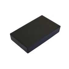 2.1/2" x 1.1/2" x 1/2" Gold Testing Stone-Jewelry Scrap Metal Karat Value Tester