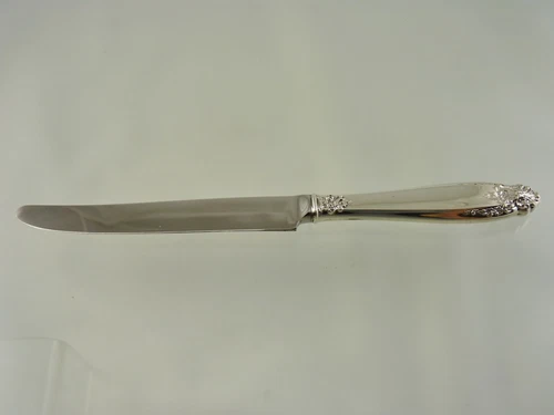 PRELUDE 1939 LUNCHEON KNIFE HOLLOW HANDLE  8 3/4" BY INTERNATIONAL STERLING