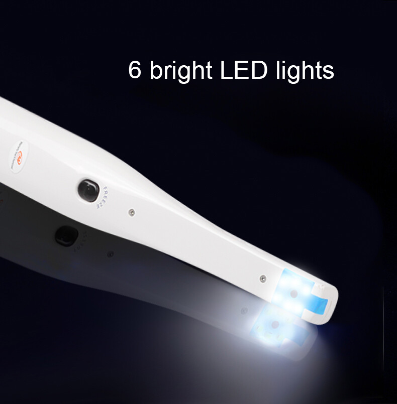 图片 31 - 牙科内窥镜摄像头 USB 数字成像 6 白光 LED cf-988+50 鞘