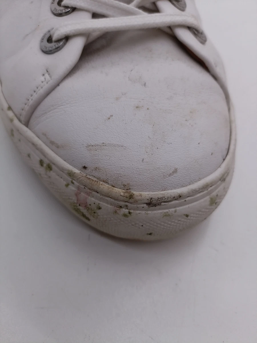 Paul Shark Men s Trainers UK 11 White 100 Other Sneaker eBay