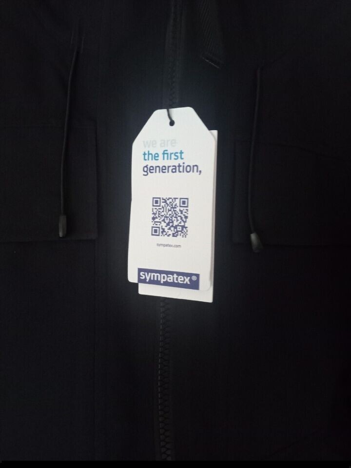 Puma PT Sympatex Full Zip Hooded Parka Jacket Black 536054 Puma PT Sympatex Full Zip Hooded Parka Jacket Black 536054