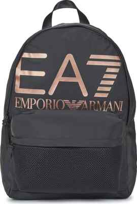 EA7 Emporio Armani Unisex Schwarz Rucksack Wanderrucksack (245063-2F909-26321)