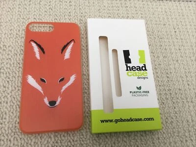 head Case Designs FOX FACE Soft Gel Case for Apple iPhone 7 Plus - Image 1 of 4
