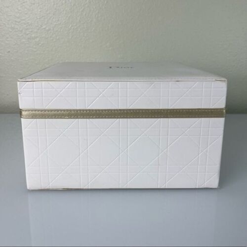 Dior Aufbewahrungsbox weiß gepolsterter Deckel - Bild 3 von 16