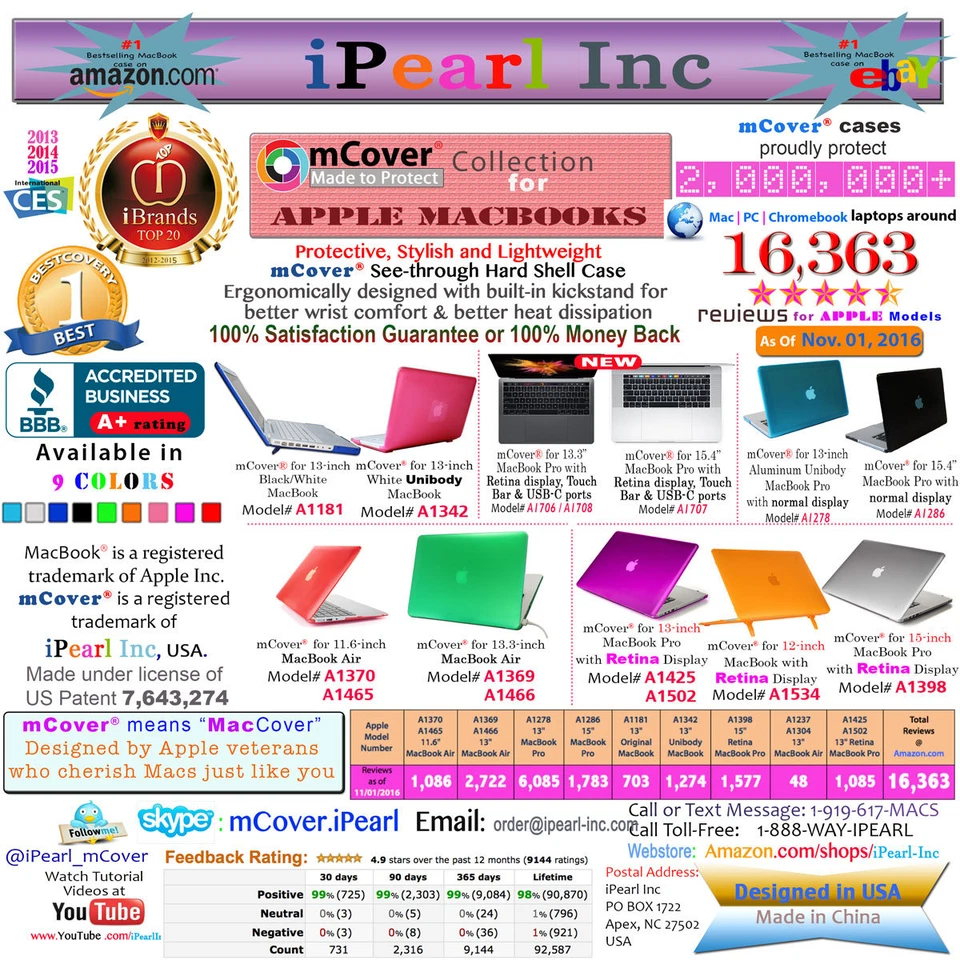 mCover® CASE for 13.3" A2338 M1 M2 A2289 A1706 MacBook Pro Touch Bar USB-C ports - Image 2 of 4