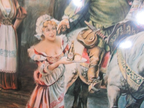1971 Falstaff Beer Tray 24" Litho Advertising #9641 Great Color and Graphics - Picture 6 of 16