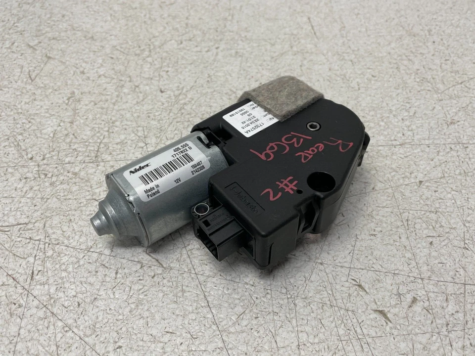 13 14 15 BMW Alpina B7 F01 F02 techo corredizo techo corredizo unidad de motor 1369 OEM Foto 4 de 4