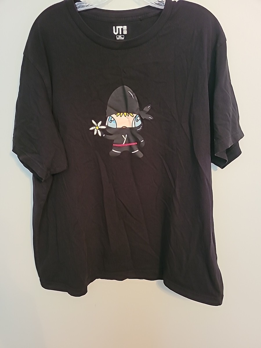 UNIQLO - xiaoebe UNIQLO NEO MIYAGE Javier Calleja Hippie Ninja T-Shirt Size