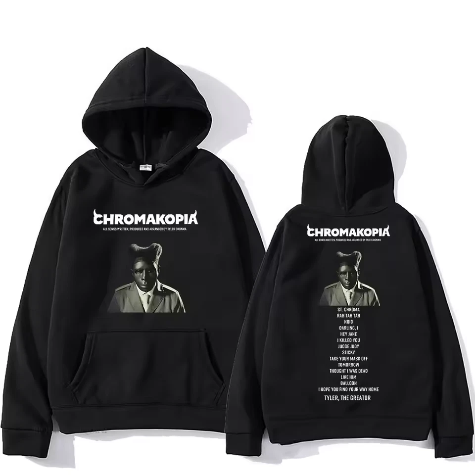 Tyler The Creator Chromakopia Hoodie For Fans Double Sided