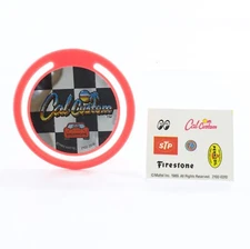 Cal Custom Badge & Moon Eyes Decals 2102-2018 2102-0310 Hotwheels Mattel 1989