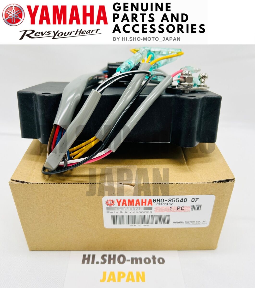 OEM YAMAHA Outboard CDI Unit 90TLR 2-Stroke 90hp 6H0-85540 OEM YAMAHA Outboard CDI Unit 90TLR 2-Stroke 90hp 6H0-85540