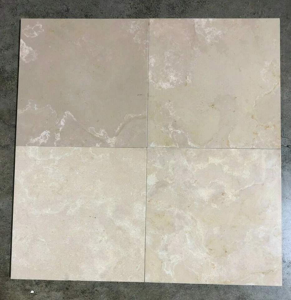 12x12 Tile Desert Sands Marble Remodel Stone Floor (10 Square Feet) T-60 - Image 4 of 4