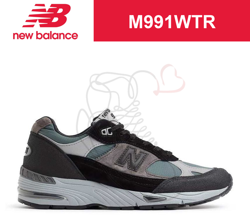 New Balance 991 Urban Winter Black Turbulence M991WTR Men's New Balance 991 Urban Winter Black Turbulence M991WTR Men's