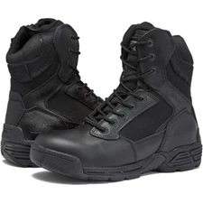 Magnum CM85029M Stealth Force 8.0 Side-Zip 8" Waterproof Tactical Duty Boots