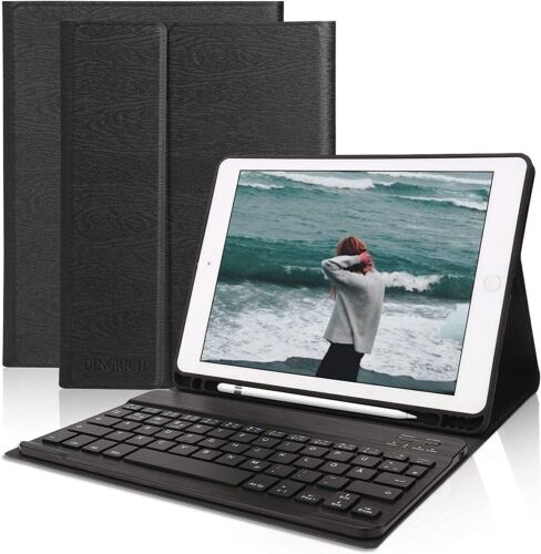 Für iPad Air 4./5. 10.9" Pro 11" 2023 Schutz Hülle Tasche mit Bluetooth Tastatur - Bild 1 von 28