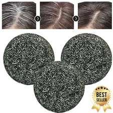 3Pcs Spartan Gray Hair Reverse Bar Mane Gray Reverse Bar Hair Darken Bar Soap