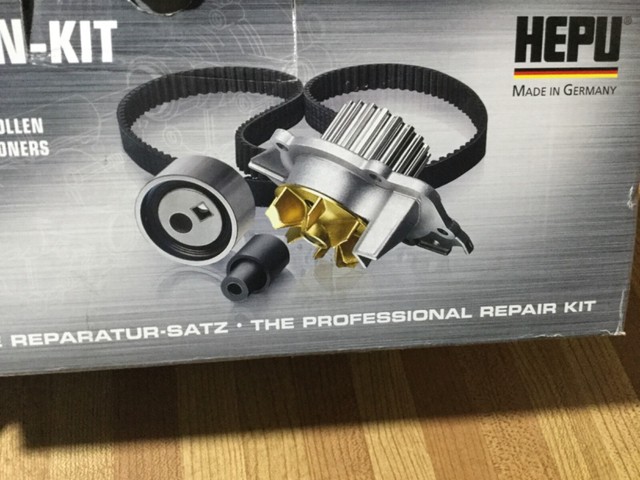 For VW Beetle Golf Jetta Timing Belt Kit W Water Pump HEPU Pk05470 For 