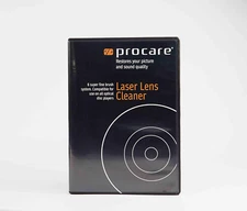 Procareselect Laser Lens Cleaner, Ideal for CD Player, DVD Player, Optical Disc