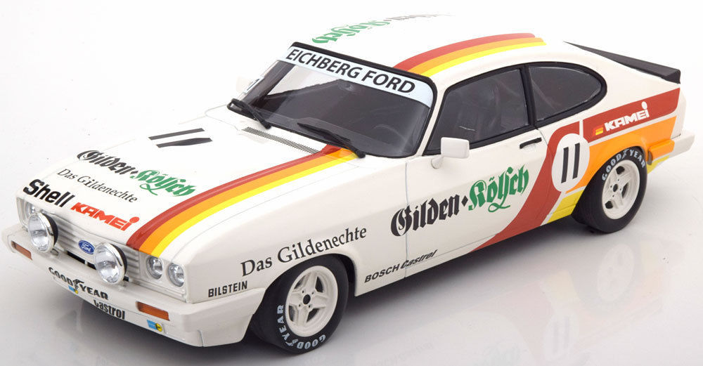 MINI CHANPS Ford Capri ミニカー Minichamps 1/43 Scale 400 058000 Ford Capri RS 3100 Euro