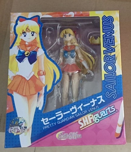 Figura de acción completa de anime Pretty Soldier Sailor Moon colección de juguetes en caja - Imagen 7 de 25