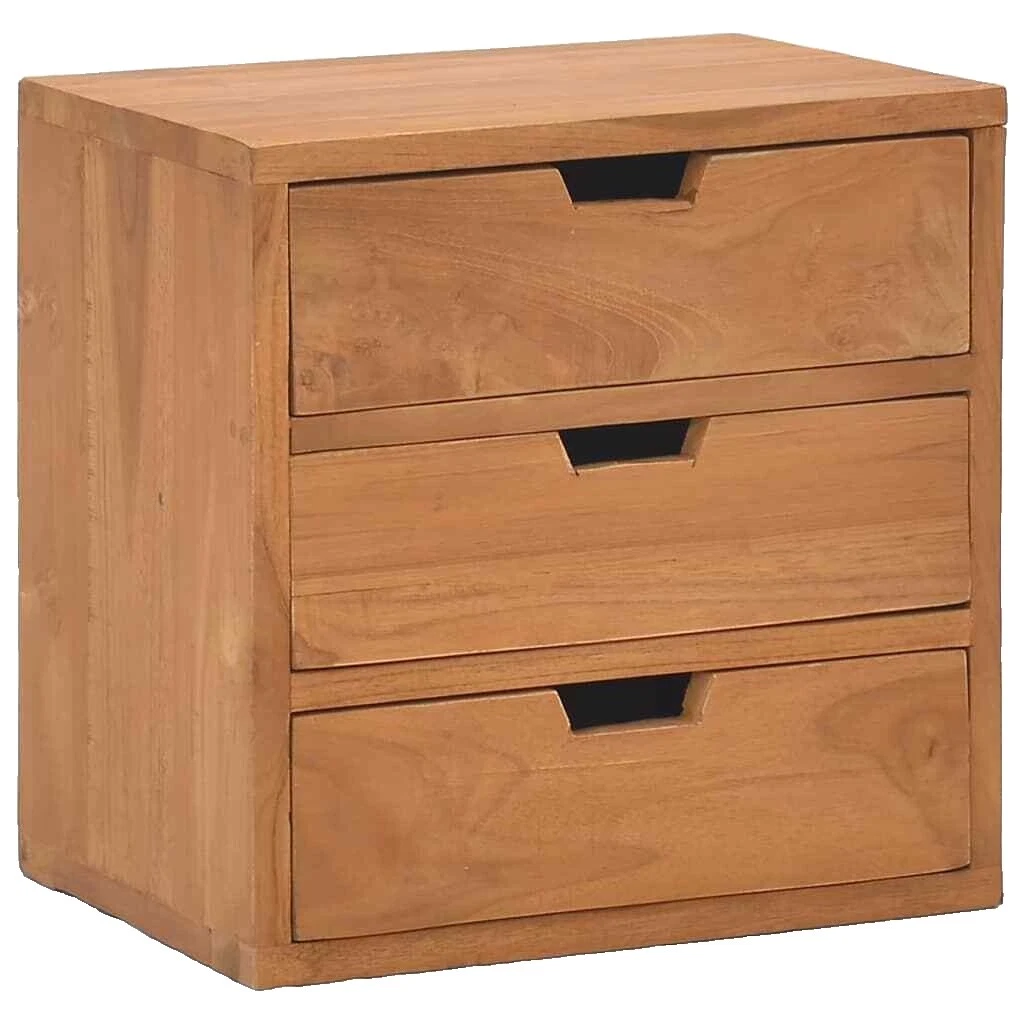 Solid Wood Vintage/Retro Nightstands