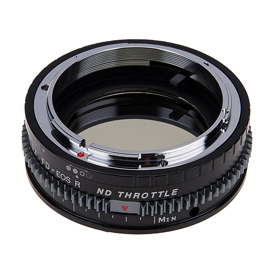 Fotodiox CINE ND Throttle Canon FD Lens to Canon RF Mount Cameras - Image 2 of 4