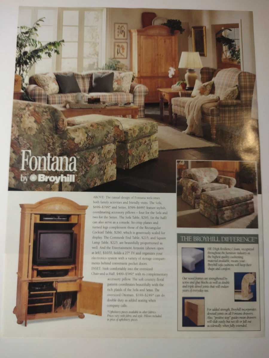 Broyhill fontana for sale sale near me