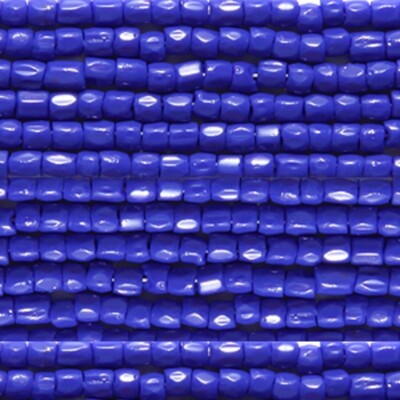 Czech 9/0 3cut Preciosa Color 33050 (1 hank 10-strand) Hex Cut Glass Seed Beads