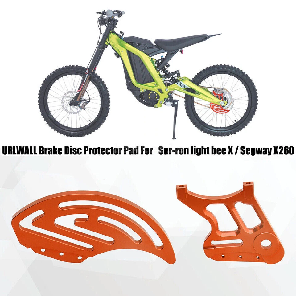 URLWALL Rear Brake Disc Protector for Segway Sur-Ron Electric Off-Road Vehicles - Image 3 of 4
